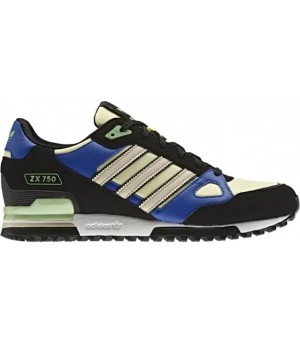 Adidas ZX 750 темно-синие